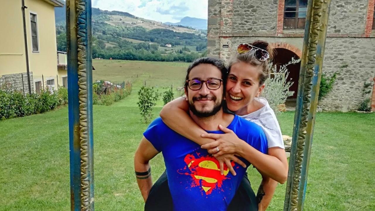 Agriturismo Casa Agricola Rossi Appartamenti in Casentino Soci Esterno foto