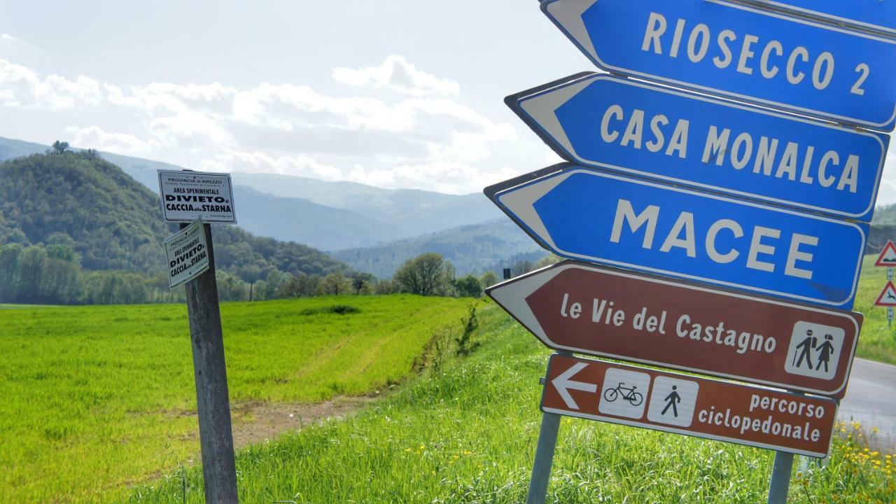 Agriturismo Casa Agricola Rossi Appartamenti in Casentino Soci Esterno foto