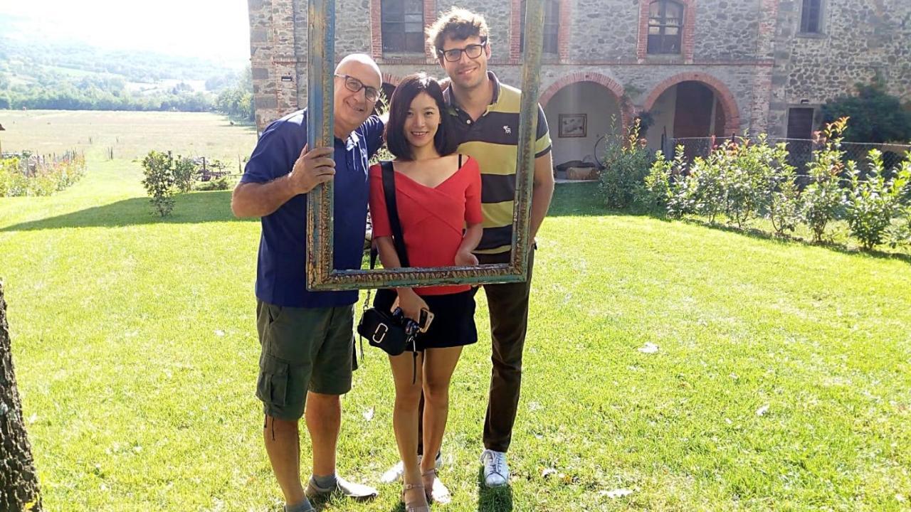Agriturismo Casa Agricola Rossi Appartamenti in Casentino Soci Esterno foto