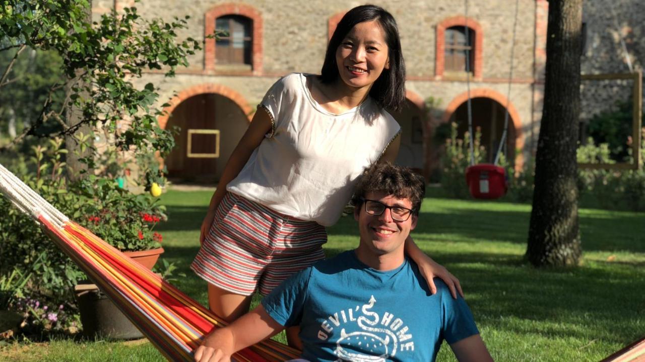Agriturismo Casa Agricola Rossi Appartamenti in Casentino Soci Esterno foto
