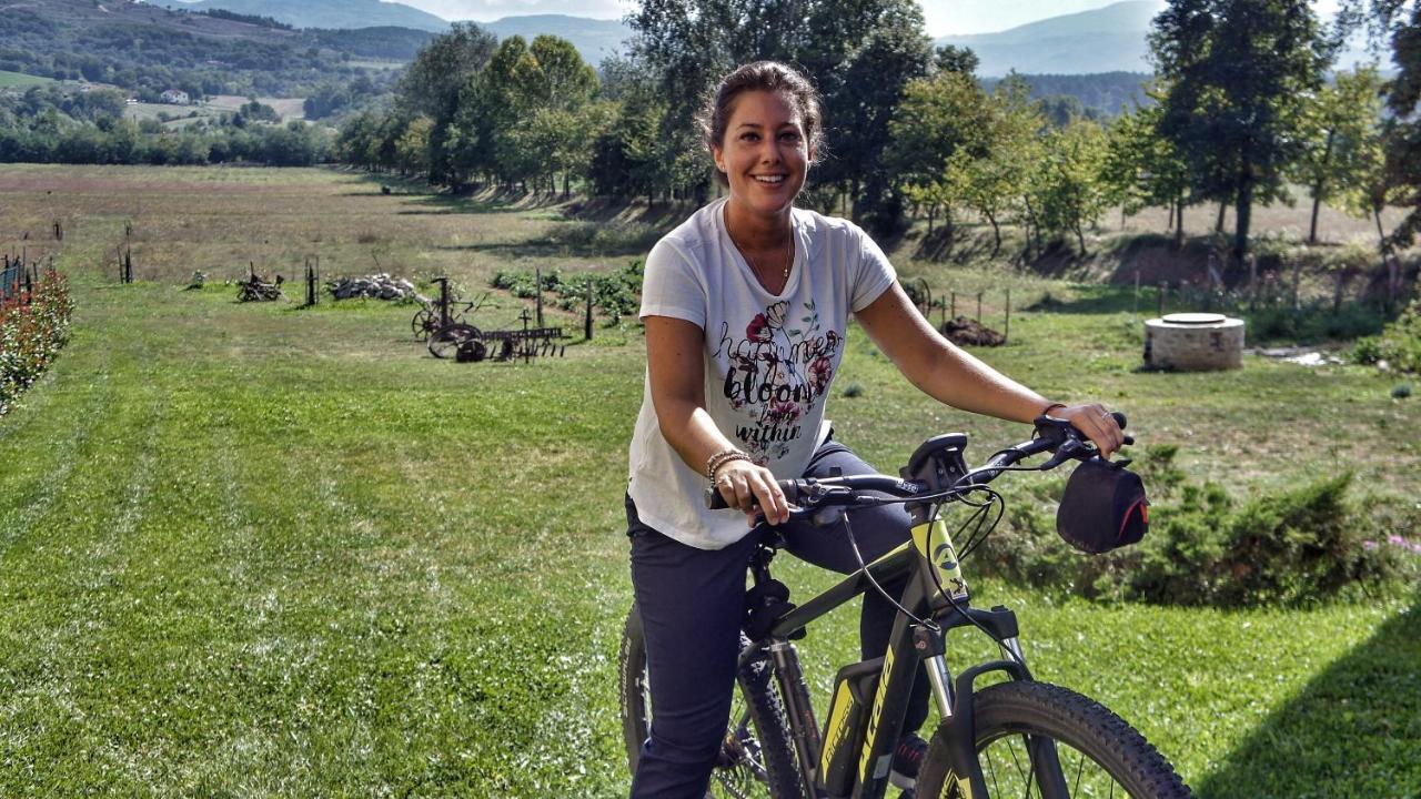 Agriturismo Casa Agricola Rossi Appartamenti in Casentino Soci Esterno foto